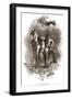 Henry Wadsworth Longfellow 's-John Gilbert-Framed Giclee Print