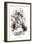 Henry Wadsworth Longfellow 's-John Gilbert-Framed Giclee Print
