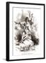 Henry Wadsworth Longfellow 's-John Gilbert-Framed Giclee Print