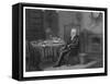 Henry Wadsworth Longfellow-Samuel Hollyer-Framed Stretched Canvas