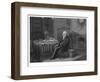 Henry Wadsworth Longfellow-Samuel Hollyer-Framed Giclee Print