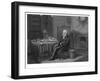 Henry Wadsworth Longfellow-Samuel Hollyer-Framed Giclee Print