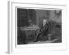 Henry Wadsworth Longfellow-Samuel Hollyer-Framed Giclee Print