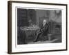 Henry Wadsworth Longfellow-Samuel Hollyer-Framed Giclee Print