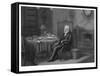 Henry Wadsworth Longfellow-Samuel Hollyer-Framed Stretched Canvas