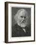 Henry Wadsworth Longfellow-null-Framed Art Print