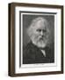 Henry Wadsworth Longfellow-null-Framed Art Print