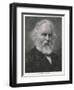 Henry Wadsworth Longfellow-null-Framed Art Print