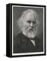 Henry Wadsworth Longfellow-null-Framed Stretched Canvas