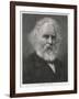 Henry Wadsworth Longfellow-null-Framed Art Print