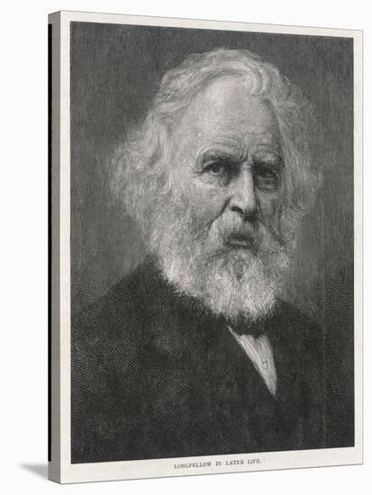 Henry Wadsworth Longfellow-null-Stretched Canvas