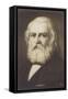 Henry Wadsworth Longfellow-null-Framed Stretched Canvas