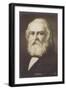 Henry Wadsworth Longfellow-null-Framed Giclee Print