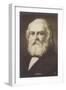 Henry Wadsworth Longfellow-null-Framed Giclee Print