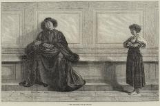 Portia and Nerissa on the Morning of the Trial-Henry Wallis-Giclee Print