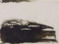 Study for 'Chatterton'-Henry Wallis-Giclee Print