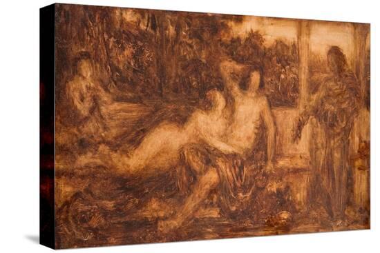 Stretched Canvas Print, , large