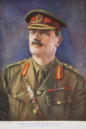 General Sir Edmund Allenby, 1914-19