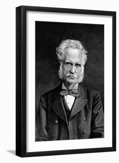 Henry Walter Bates (1825-189), English Naturalist and Traveller, 1892-null-Framed Giclee Print