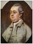 Edward Gibbon, British Historian, 1773-Henry Walton-Giclee Print