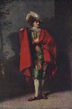 John Palmer as Count Almaviva in 'The Spanish Barber', 1779, (1917)-Henry Walton-Framed Giclee Print