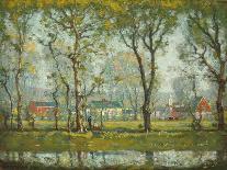 Long Pond, 1907-Henry Ward Ranger-Framed Stretched Canvas