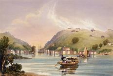Port of Passages, 1828-Henry Wilkinson-Giclee Print