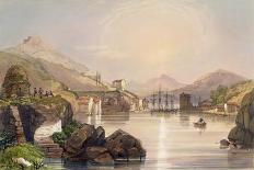 Port of Passages, 1828-Henry Wilkinson-Framed Giclee Print