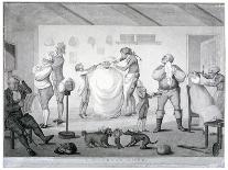 A Barber's Shop, 1784-Henry William Bunbury-Giclee Print