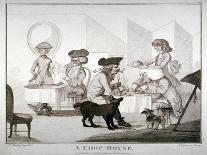 Sir Gregory Gigg, 1732-Henry William Bunbury-Framed Giclee Print