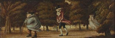 The Dancing Bear-Henry William Bunbury-Giclee Print