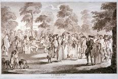 The Garden of Carlton House, London, 1784-Henry William Bunbury-Giclee Print