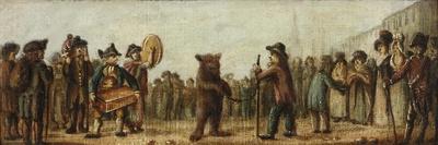 The Dancing Bear-Henry William Bunbury-Giclee Print