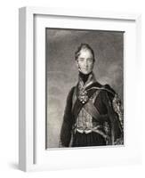 Henry William Paget, 1st Marquess of Anglesey, Engraved by Samuel Freeman-Thomas Lawrence-Framed Giclee Print