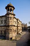 Morvi Temple (The Secretariat) an Administrative Building with a Hindu Temple in the Centre-Henry Wilson-Laminated Photographic Print