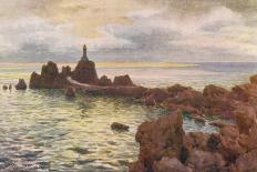 Jersey, Corbiere Lighthse-Henry Wimbush-Photographic Print