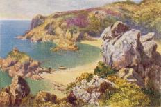 Jersey, Portelet Bay 1904-Henry Wimbush-Art Print