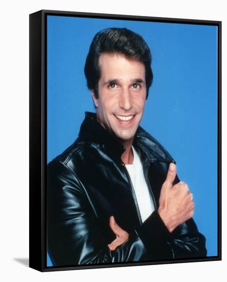 Henry Winkler, Happy Days (1974)-null-Framed Stretched Canvas