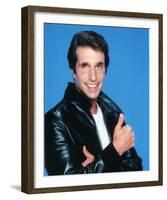 Henry Winkler, Happy Days (1974)-null-Framed Photo