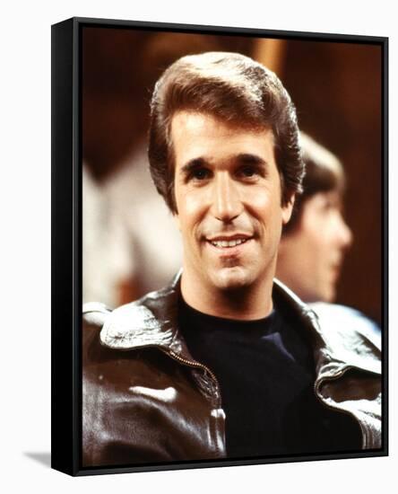 Henry Winkler, Happy Days (1974)-null-Framed Stretched Canvas