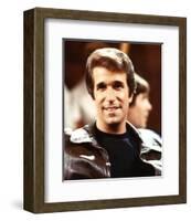 Henry Winkler, Happy Days (1974)-null-Framed Photo