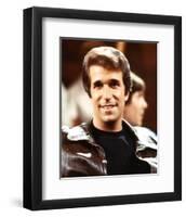 Henry Winkler, Happy Days (1974)-null-Framed Photo