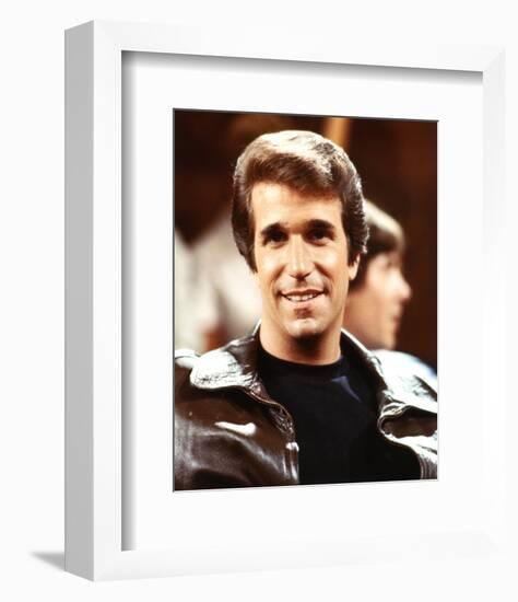 Henry Winkler, Happy Days (1974)-null-Framed Photo