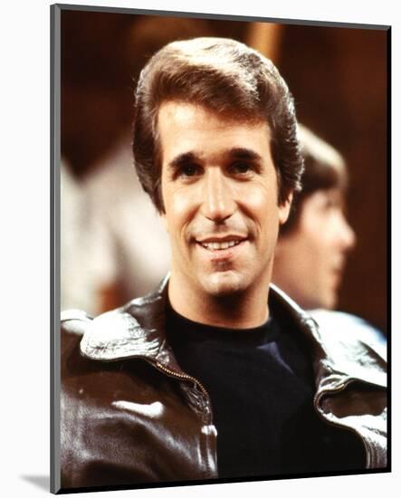 Henry Winkler, Happy Days (1974)-null-Mounted Photo