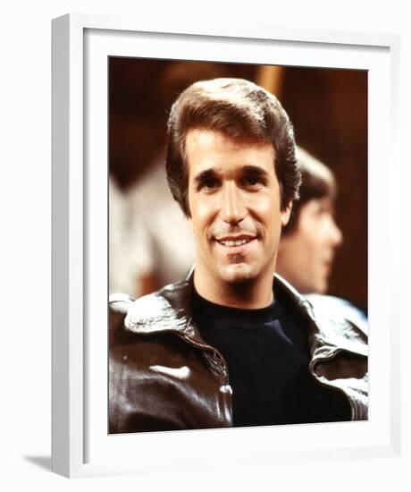 Henry Winkler, Happy Days (1974)-null-Framed Photo