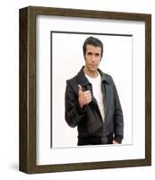 Henry Winkler - Happy Days-null-Framed Photo