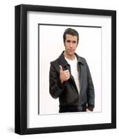 Henry Winkler - Happy Days-null-Framed Photo