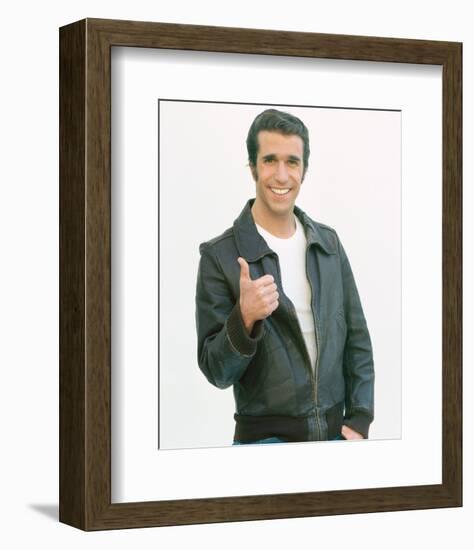 Henry Winkler, Happy Days-null-Framed Photo