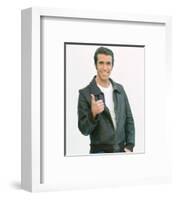 Henry Winkler, Happy Days-null-Framed Photo