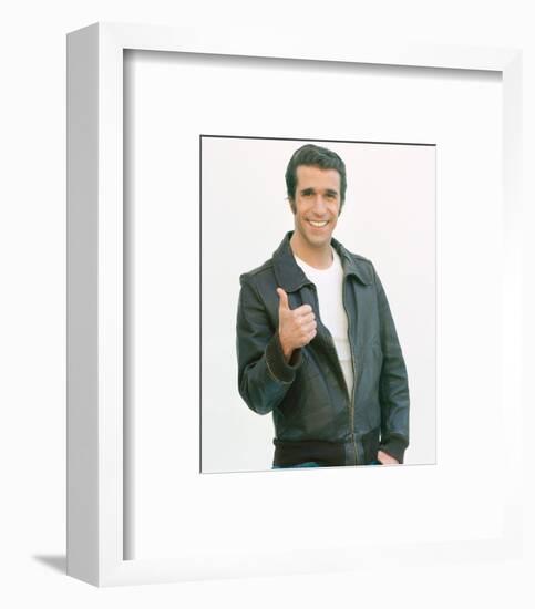 Henry Winkler, Happy Days-null-Framed Photo